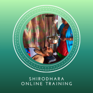Online training Shirodhara